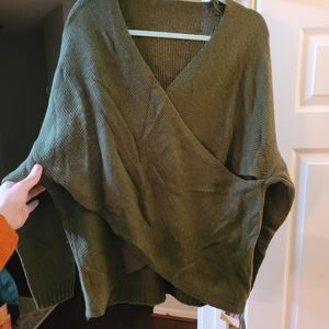 Halara Criss Cross Sweater